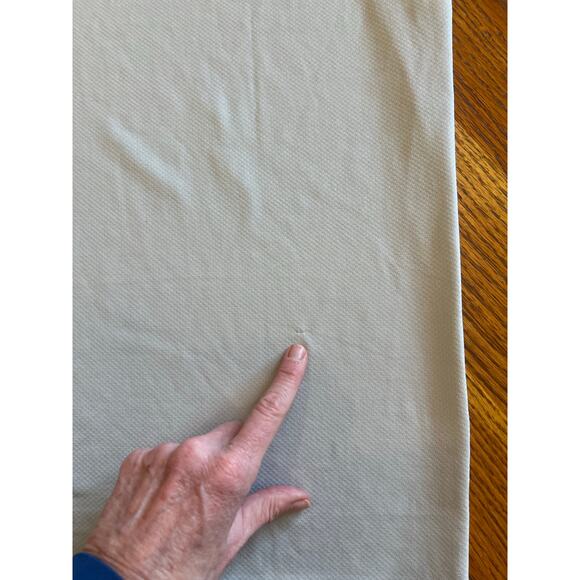 OAKLEY MENS POLO GOLF COLLARED SHORT SLEEVE SHIRT REGULAR FIT SZ M GRAY & BLACK - Picture 11 of 12